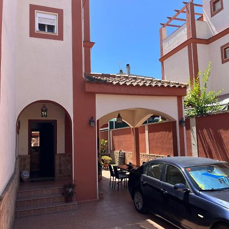 Casa Con Piscina Cerca De Sevilla Exteriör bild