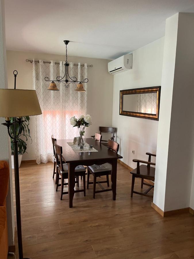 Casa Con Piscina Cerca De Sevilla Exteriör bild