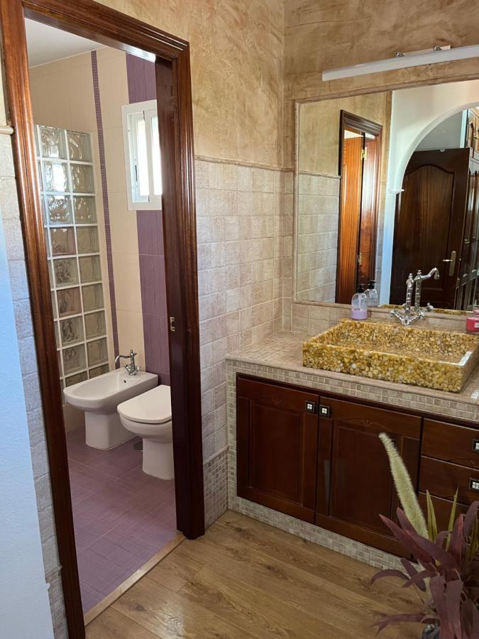 Casa Con Piscina Cerca De Sevilla Exteriör bild