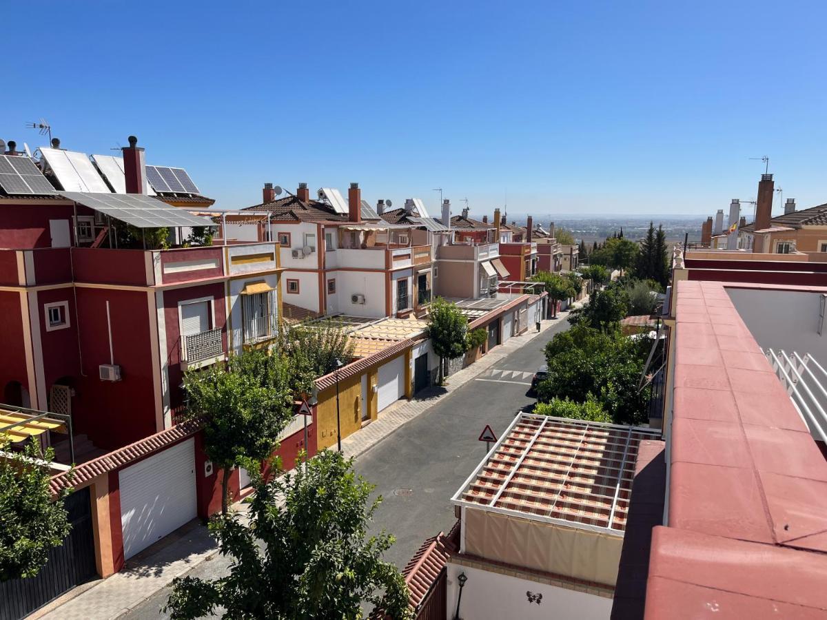 Casa Con Piscina Cerca De Sevilla Exteriör bild