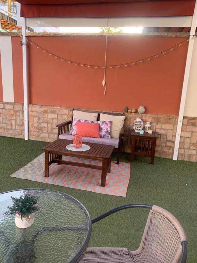 Casa Con Piscina Cerca De Sevilla Exteriör bild